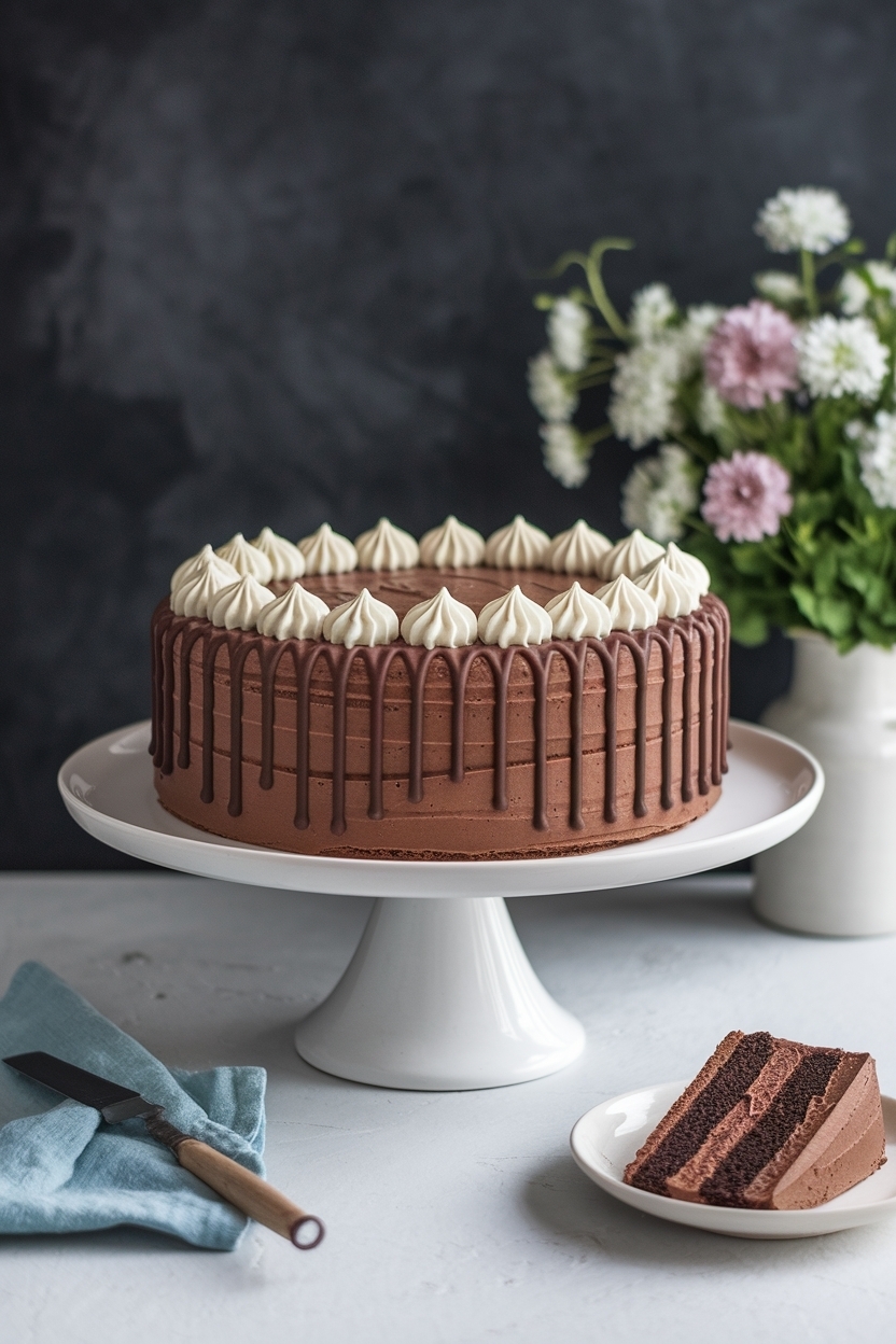 no bake chocolate eclair cake recipe