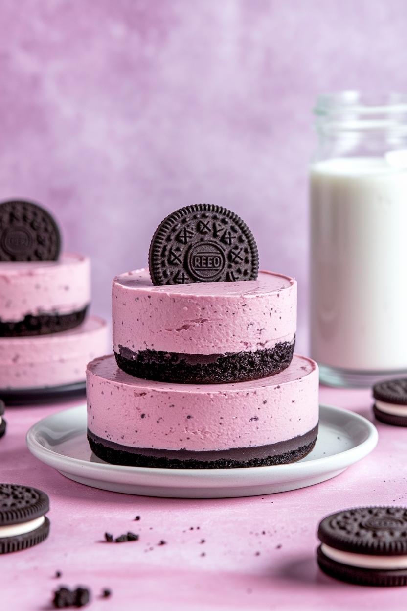 no bake cheesecake bites recipe oreo crust