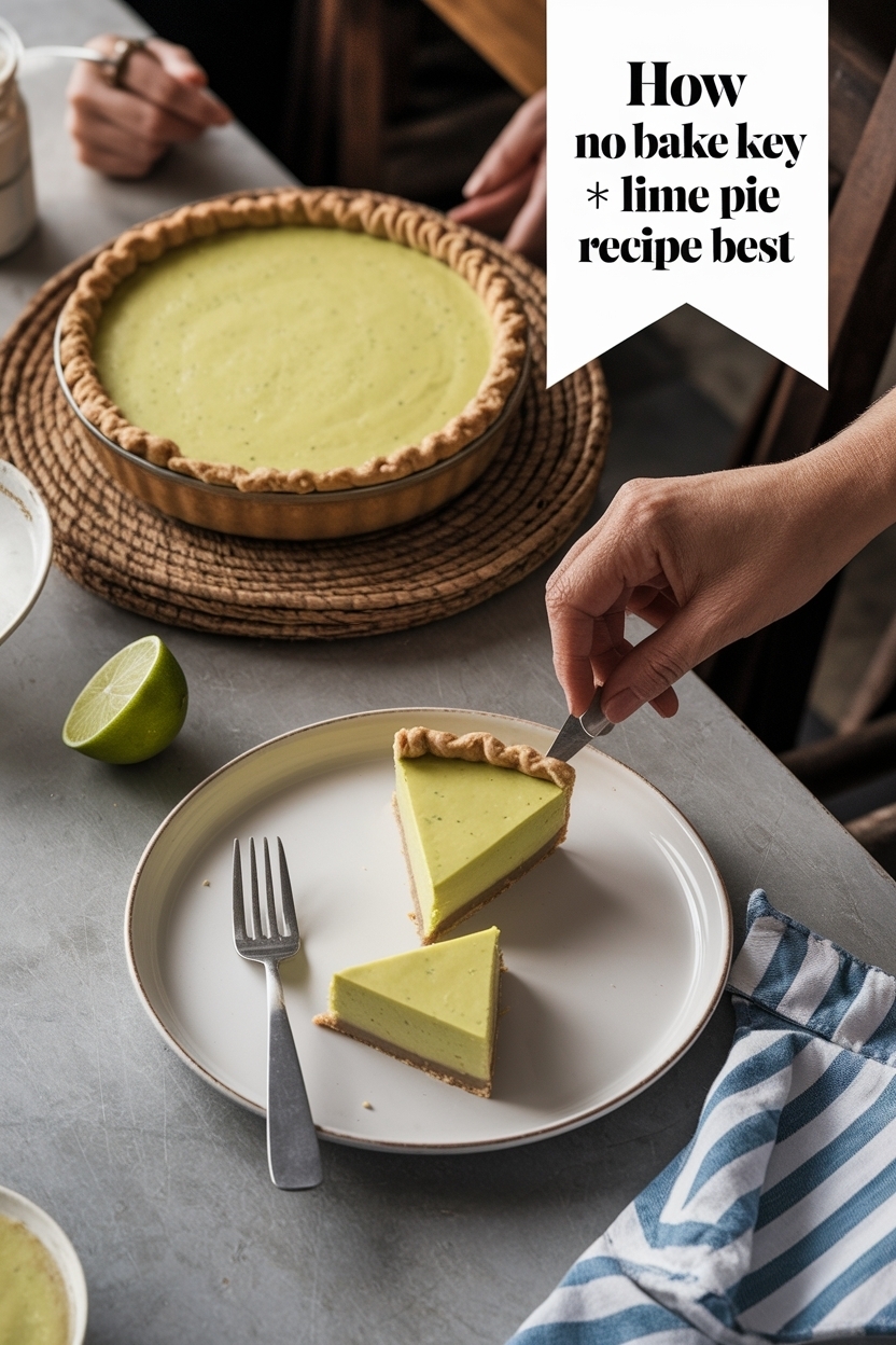 no bake key lime pie recipe best