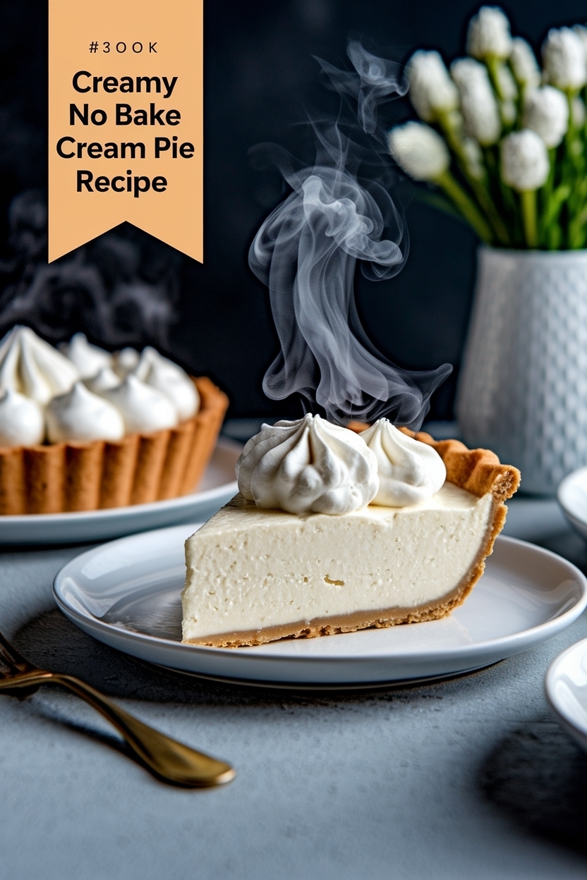 no bake coconut cream pie recipe