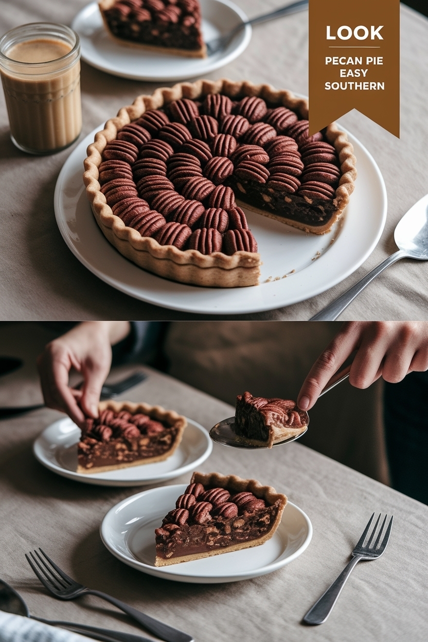 pecan pie recipe easy southern