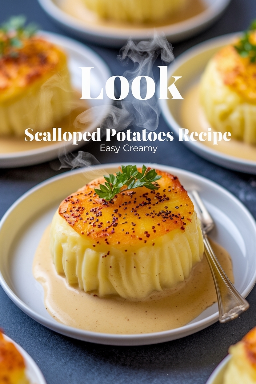 scalloped potatoes recipe easy creamy