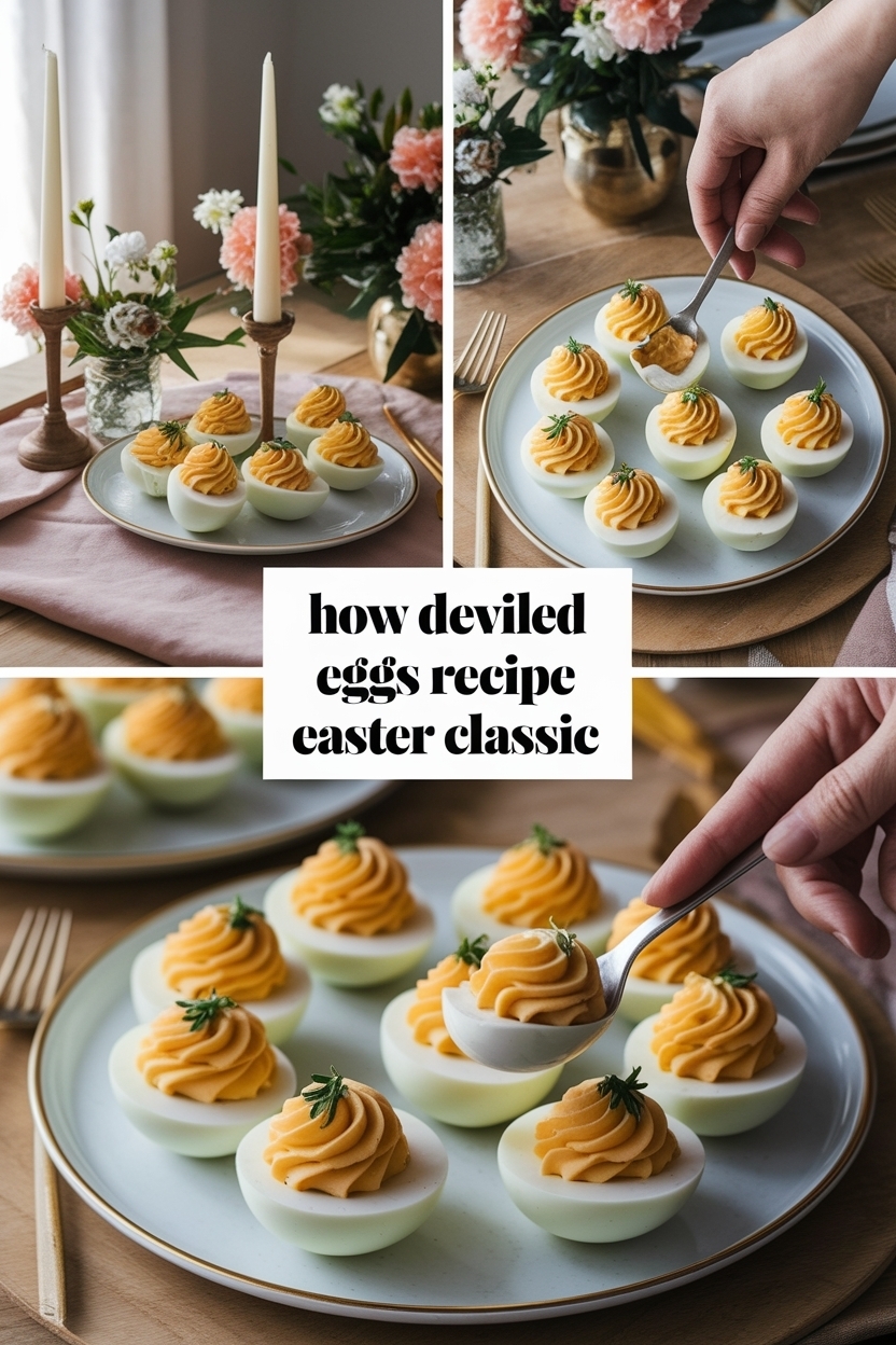 deviled eggs recipe easter classic