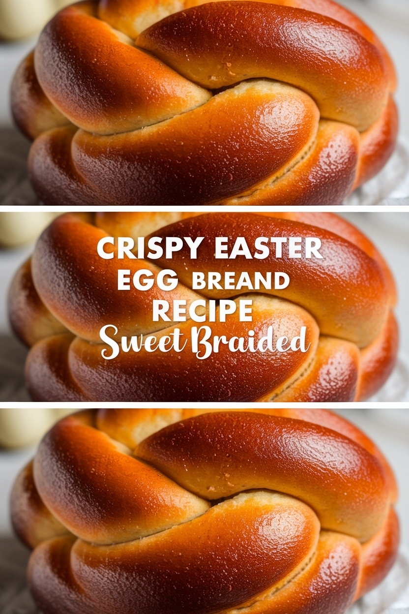 easter egg bread recipe sweet braided