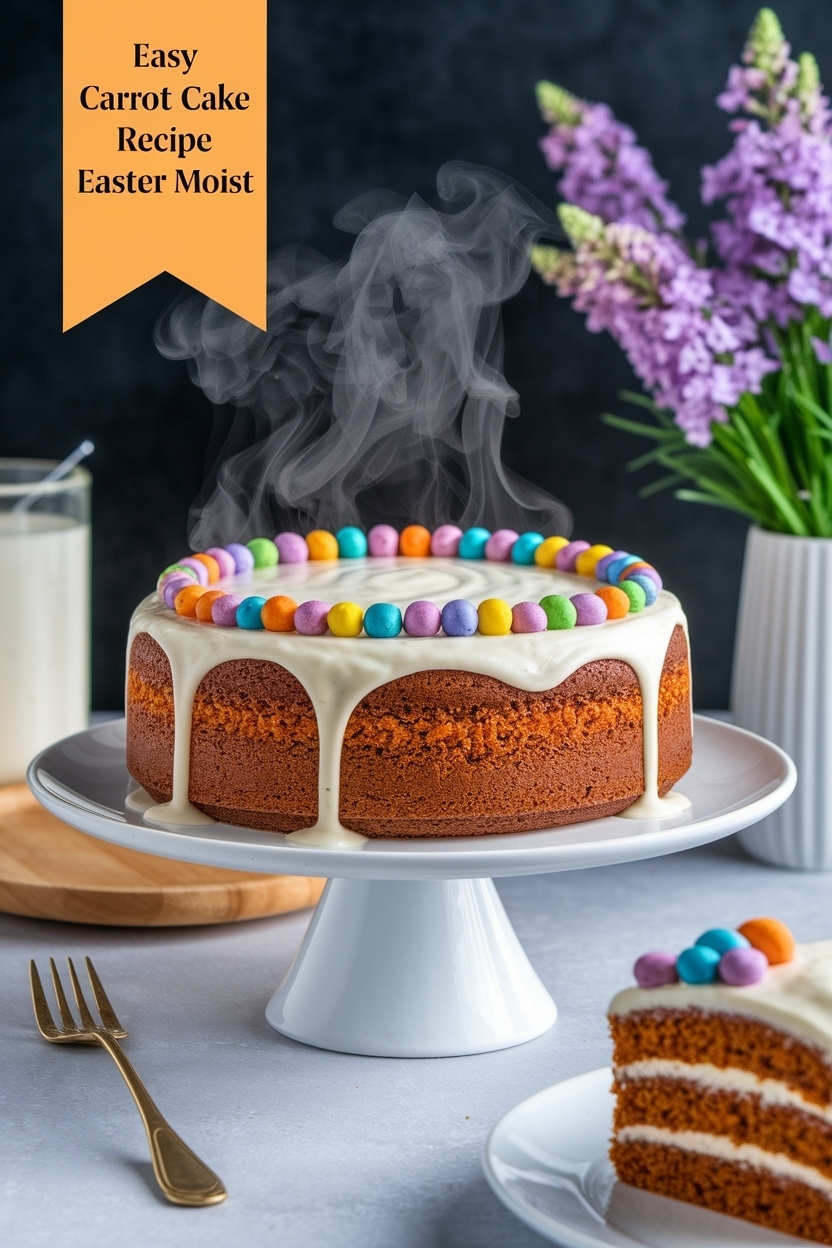 carrot cake recipe easter moist