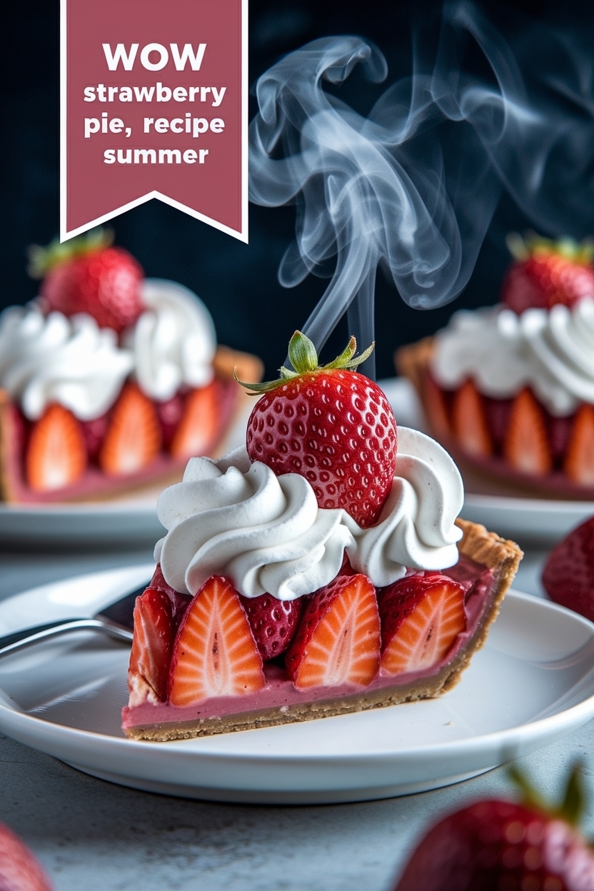 strawberry pretzel pie recipe summer