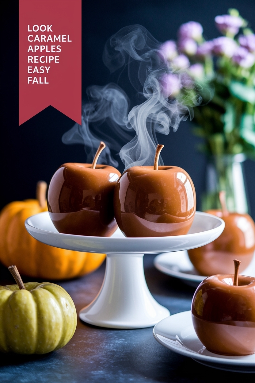 caramel apples recipe easy fall