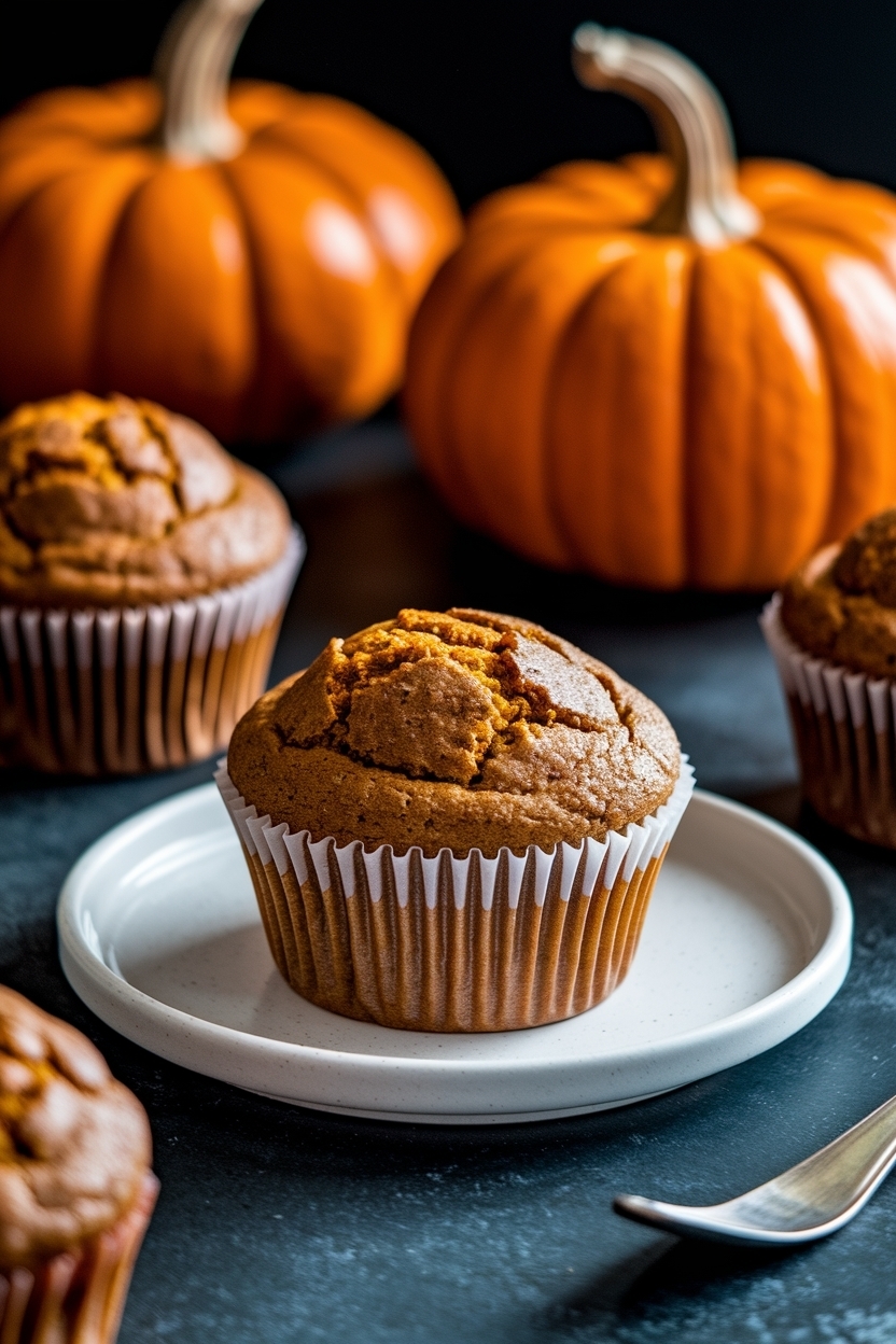 pumpkin muffins recipe moist spiced