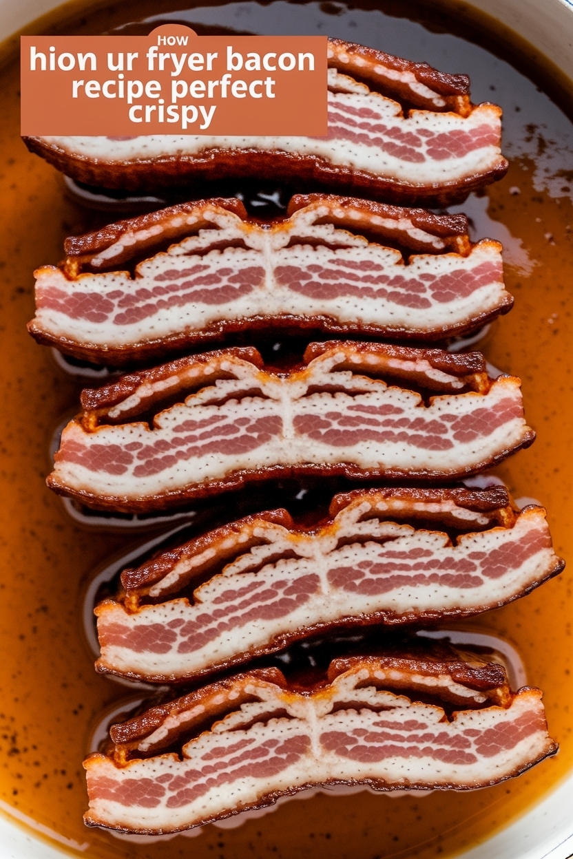air fryer bacon recipe perfect crispy