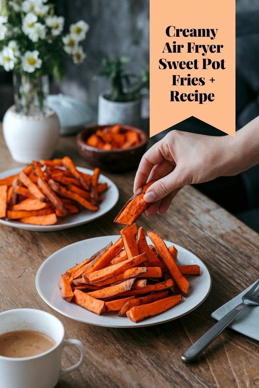 air fryer sweet potato fries recipe