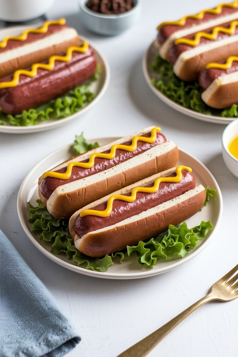 air fryer hot dogs recipe perfect