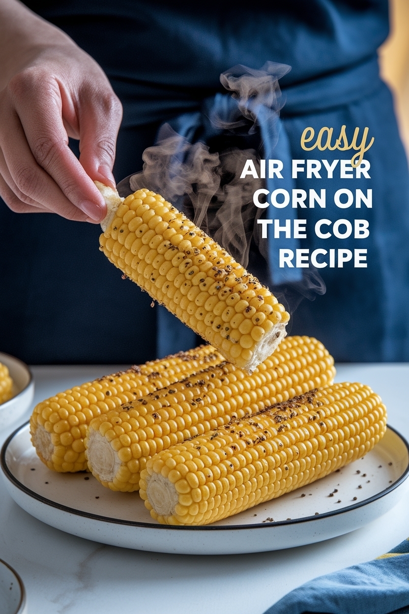 air fryer corn on the cob recipe
