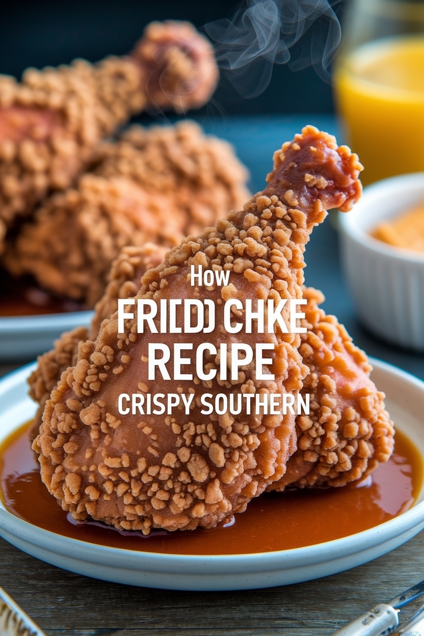 fried chicken recipe crispy southern