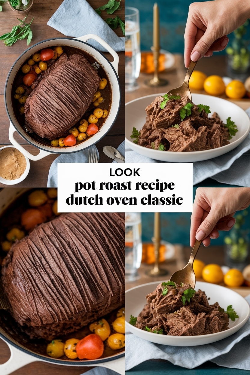 pot roast recipe dutch oven classic