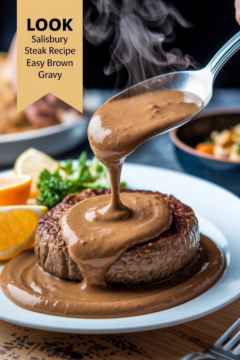 salisbury steak recipe easy brown gravy