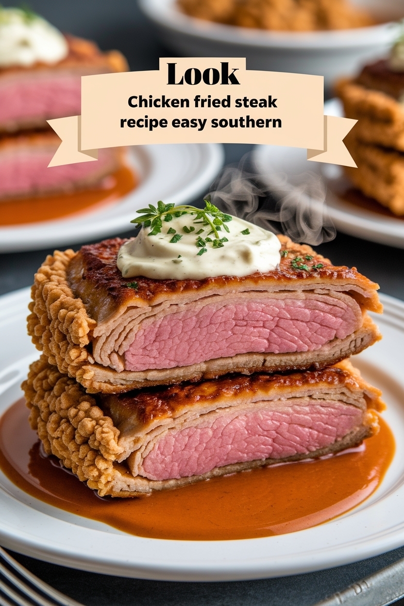 chicken fried steak recipe easy southern