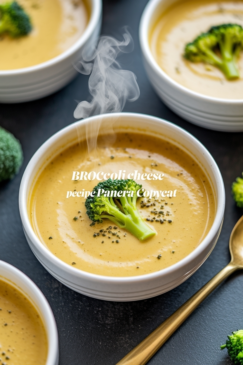 broccoli cheese soup recipe panera copycat