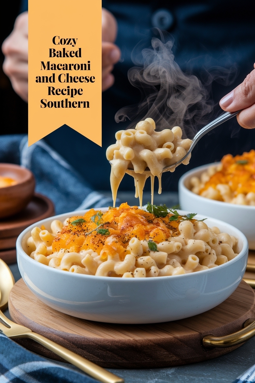 baked macaroni and cheese recipe southern