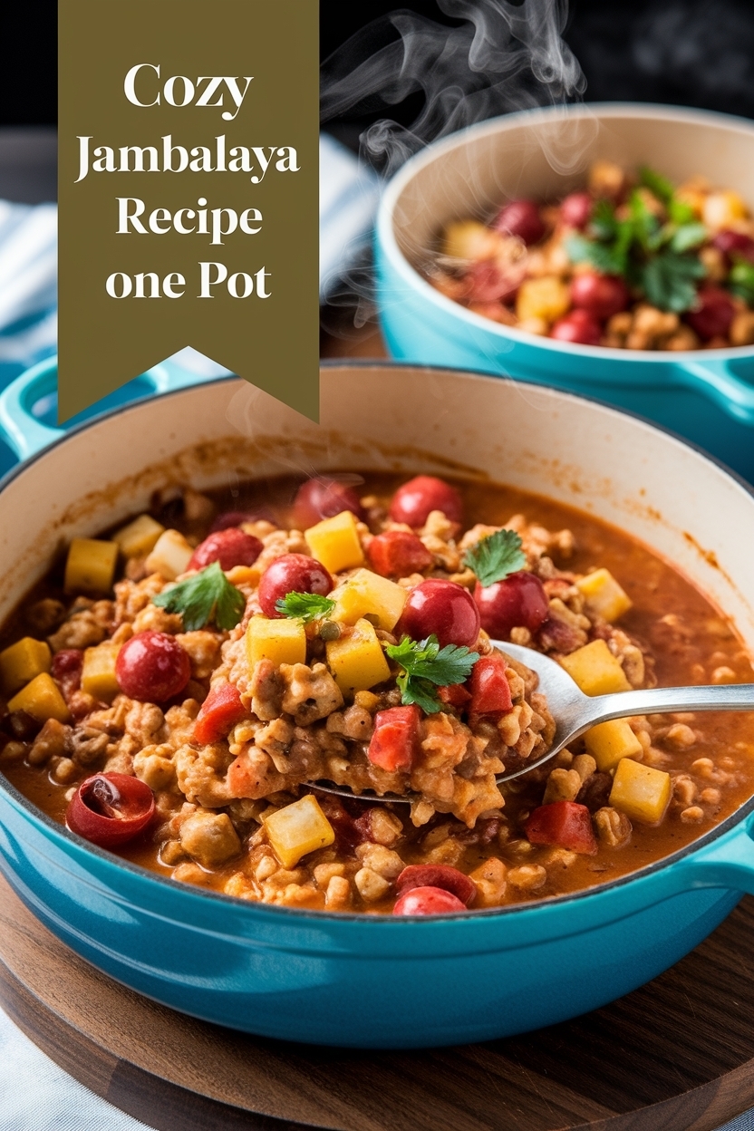 jambalaya recipe easy one pot