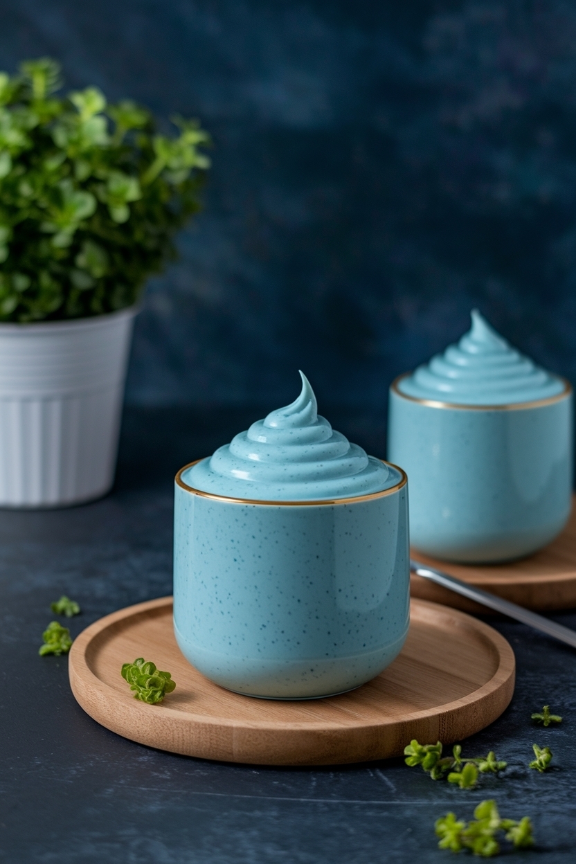 aquarius zodiac water ripple mirror glaze