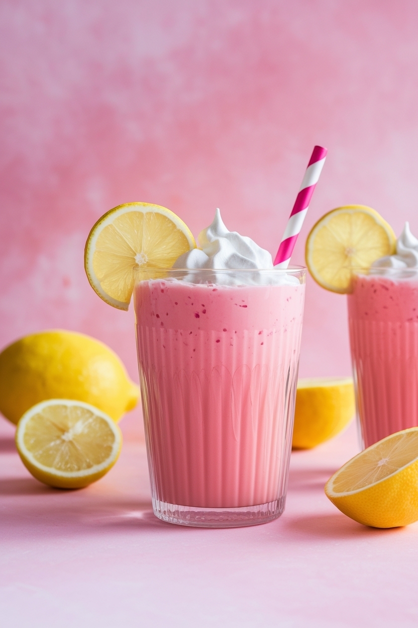 pink lemonade sherbet punch non alcoholic
