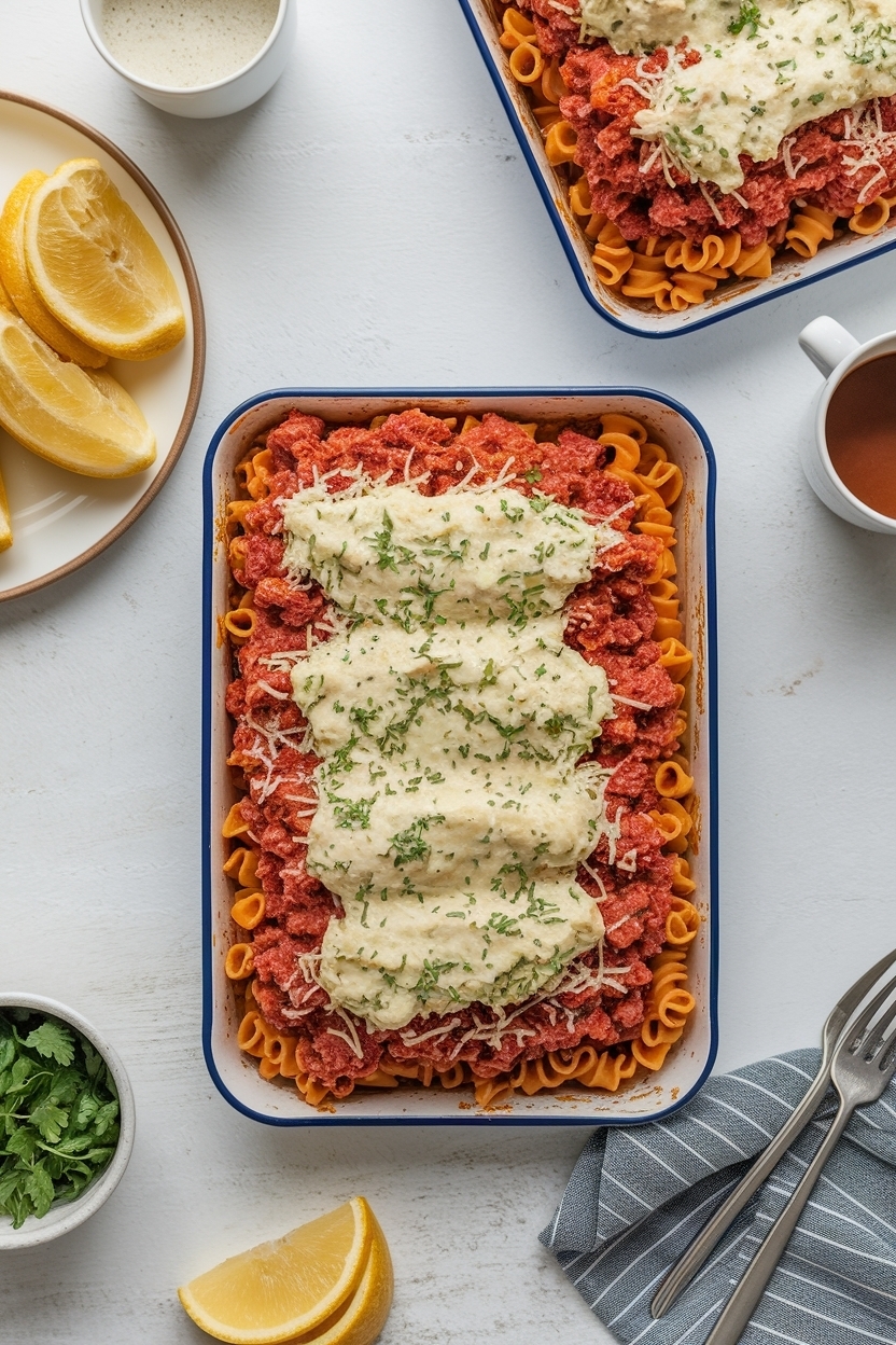 baked pasta buffet baked ziti tray