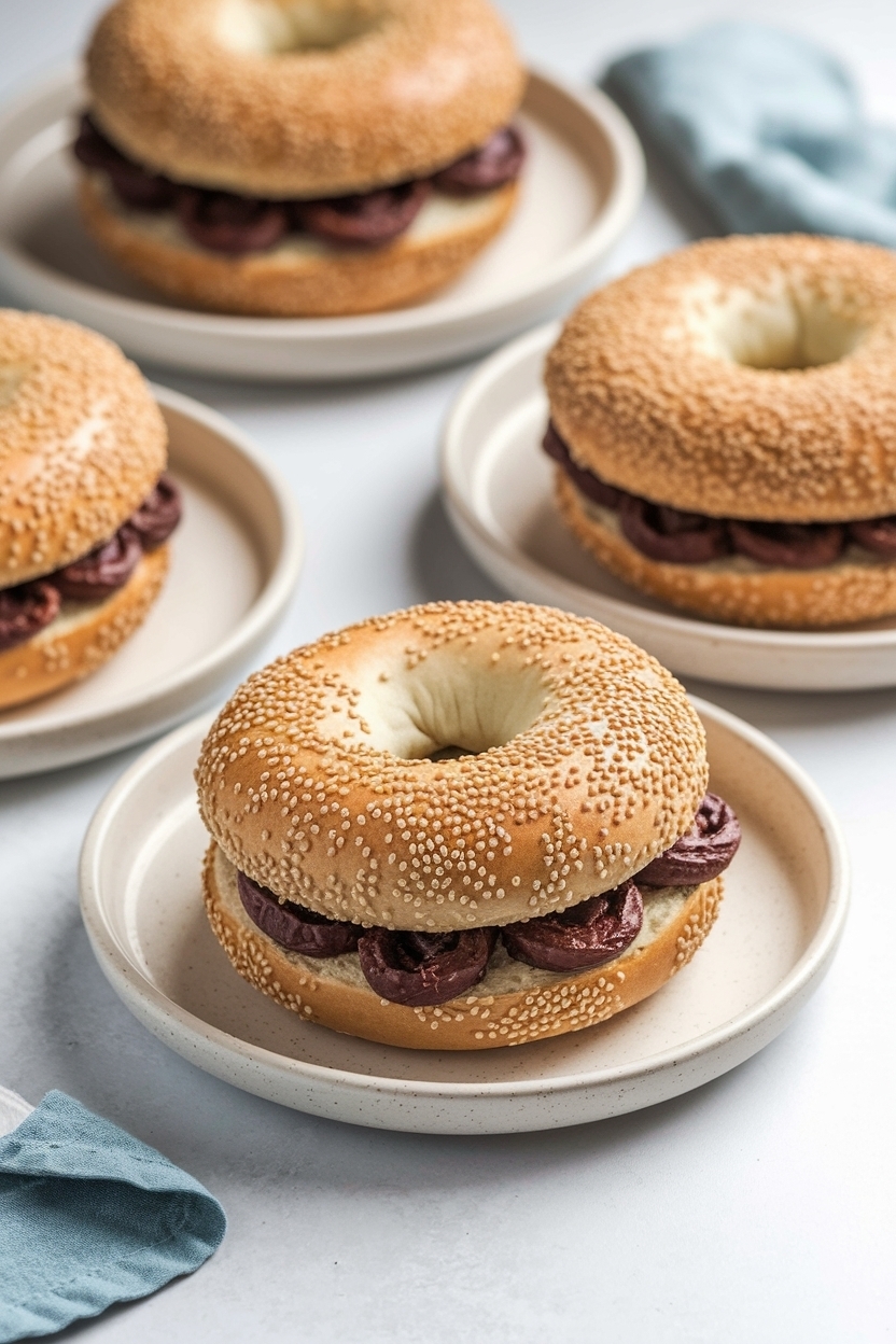 cinnamon raisin protein bagels air fryer