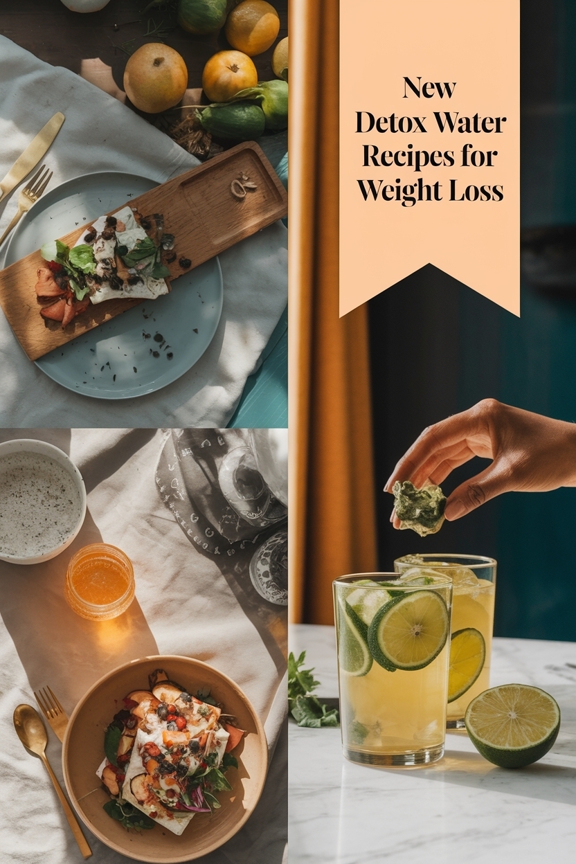 detox water recipes for weight loss