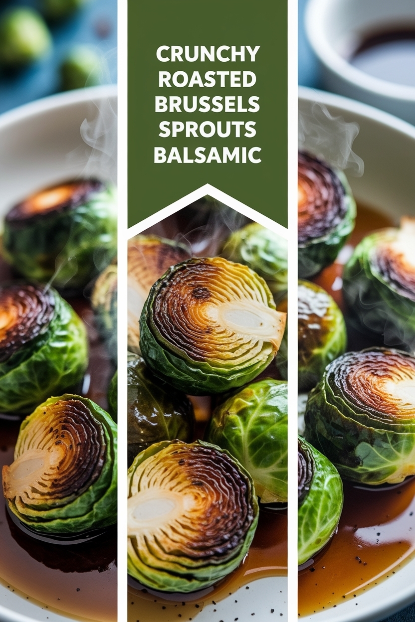 roasted brussels sprouts recipe balsamic