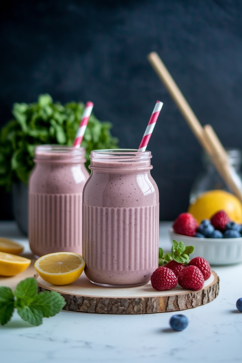 protein smoothie recipes for weight loss