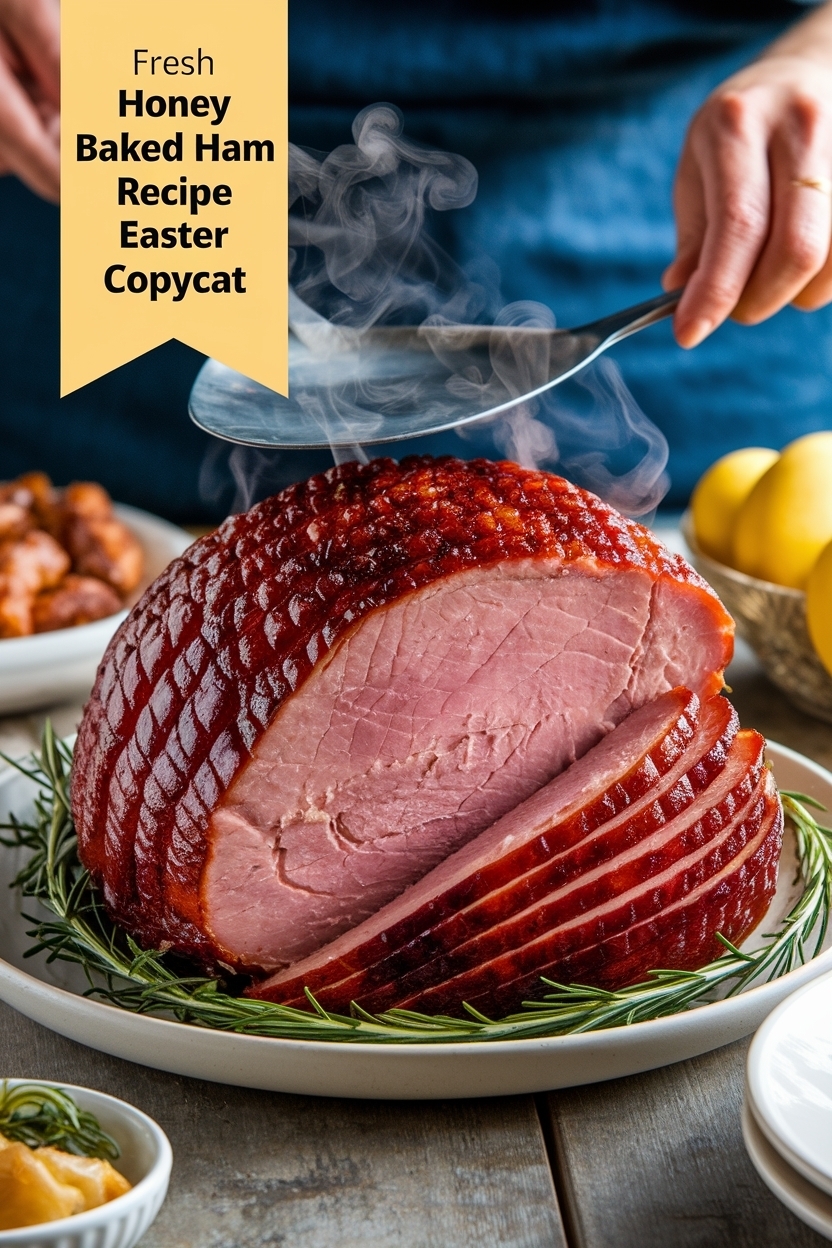 honey baked ham recipe easter copycat