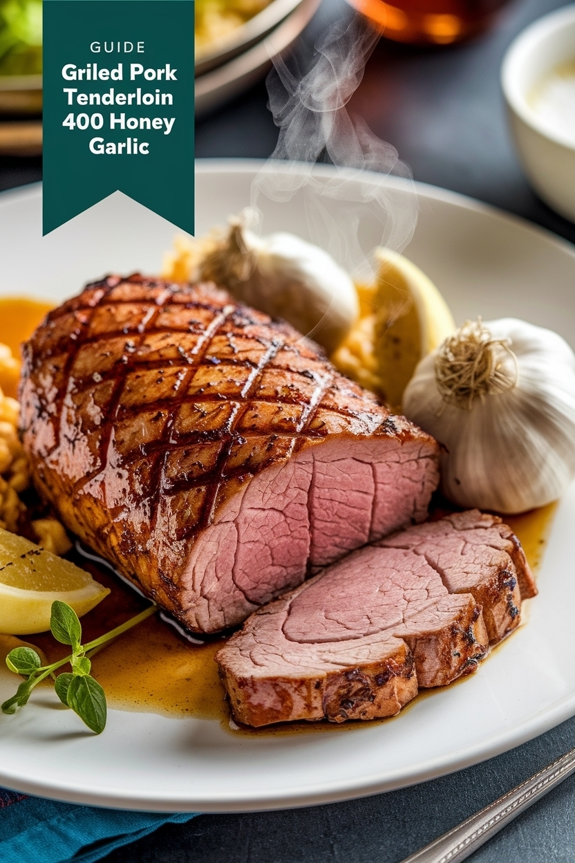 grilled pork tenderloin 400 honey garlic