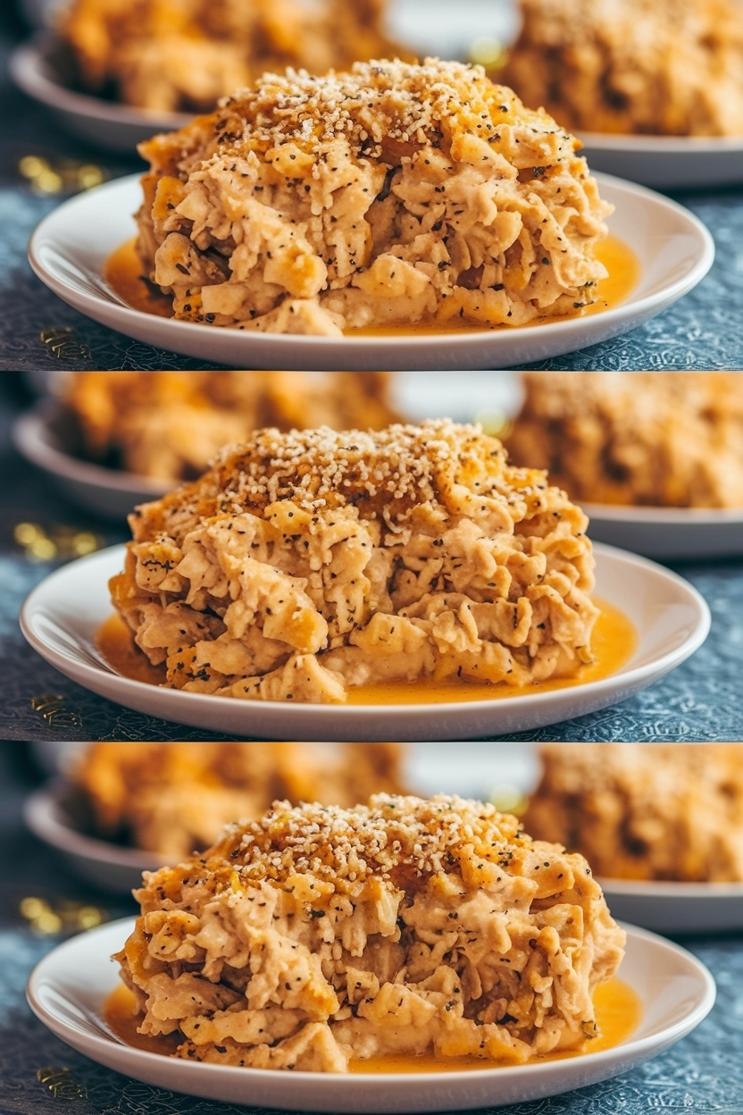 keto chicken parmesan casserole recipe