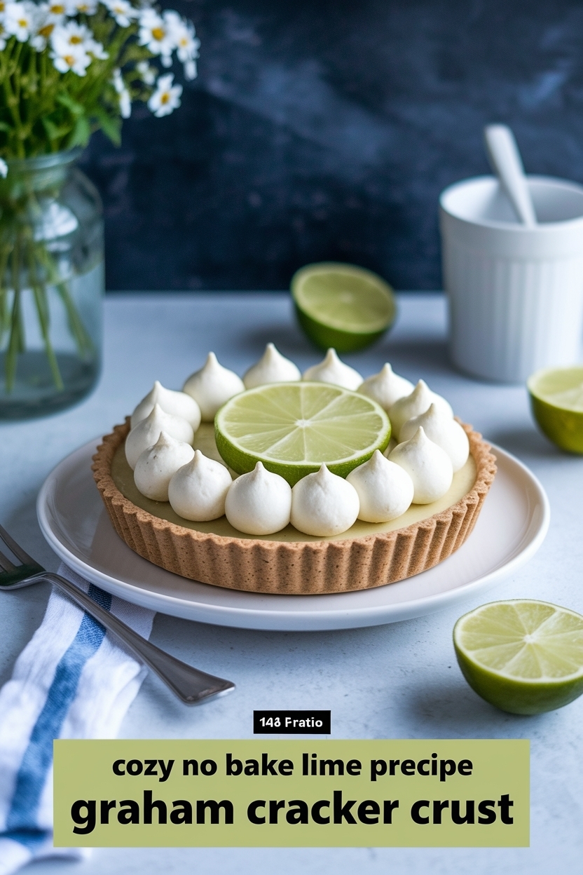no bake lime pie recipe graham cracker crust