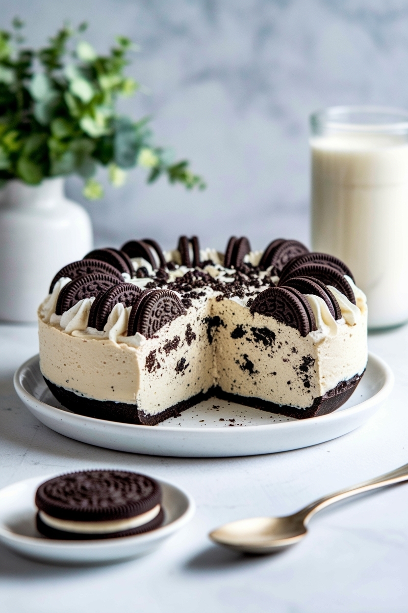 oreo ice cream pie recipe easy