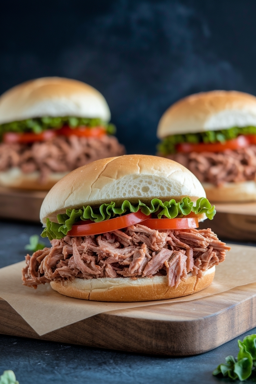 bbq pulled pork sandwiches slow cooker