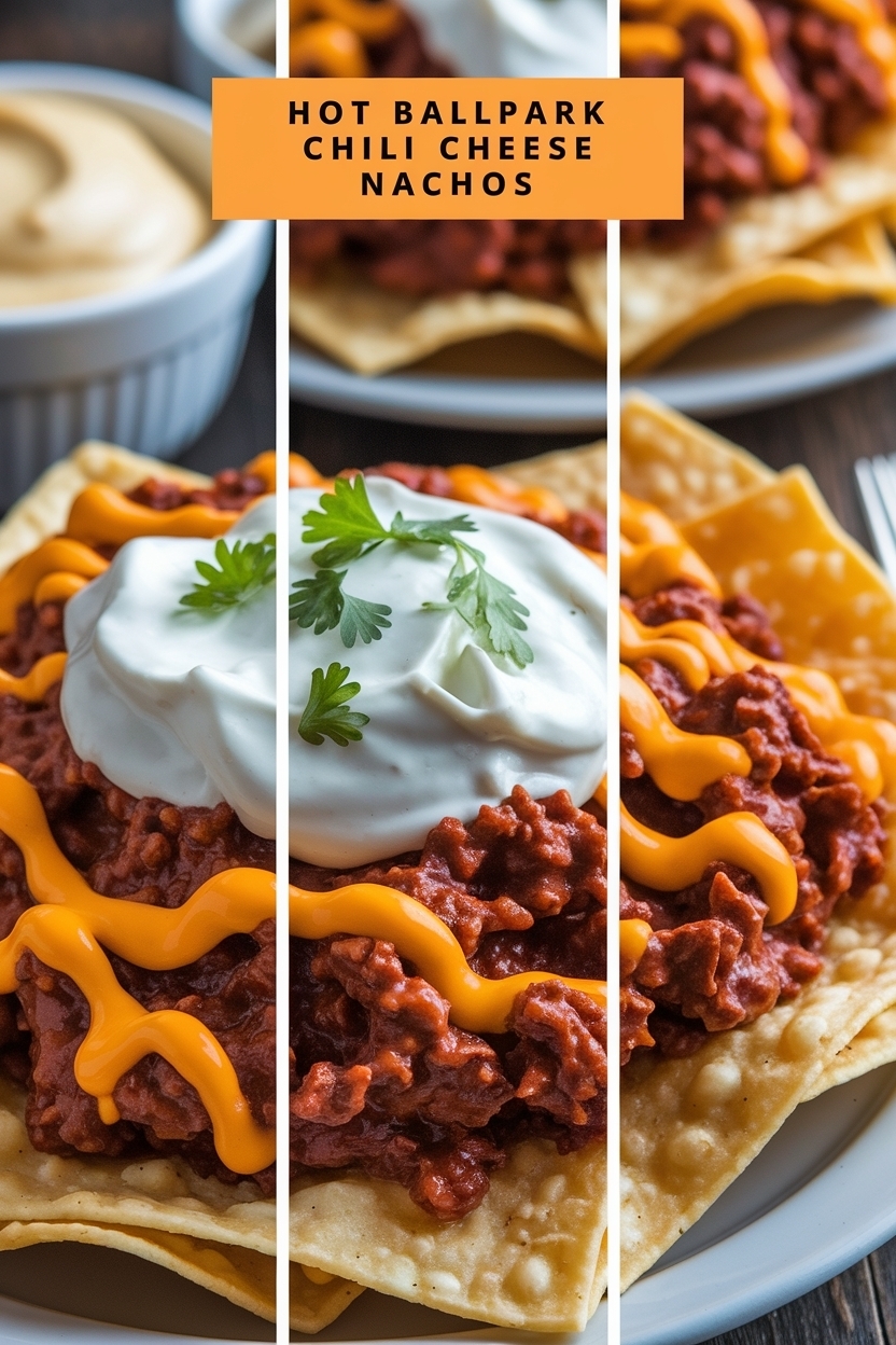 ballpark chili cheese nachos