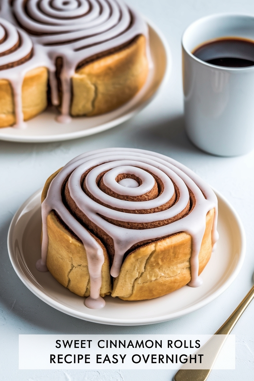 cinnamon rolls recipe easy overnight