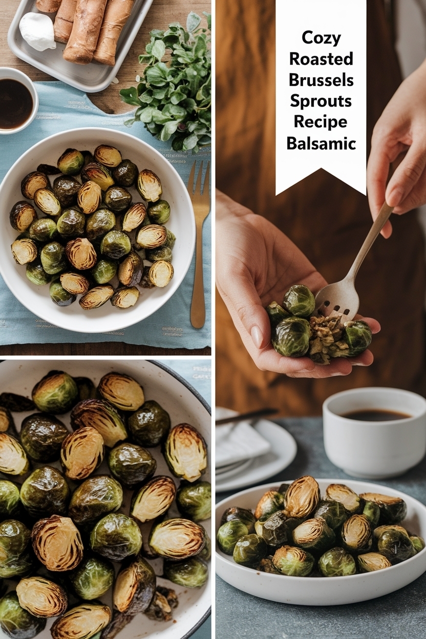 roasted brussels sprouts recipe balsamic