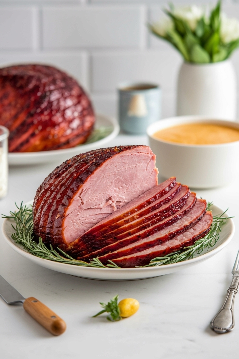 honey baked ham recipe easter copycat