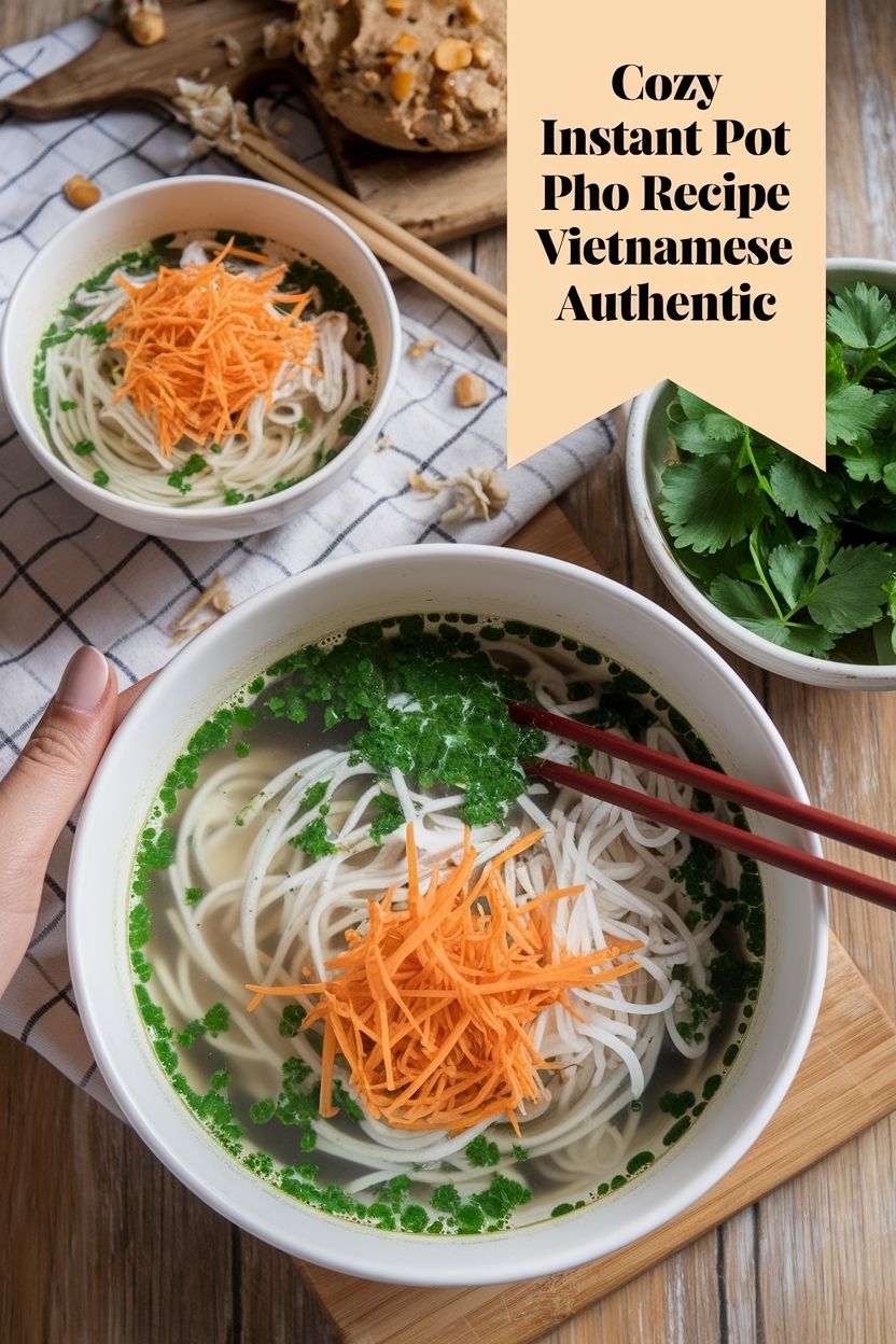 instant pot pho recipe vietnamese authentic