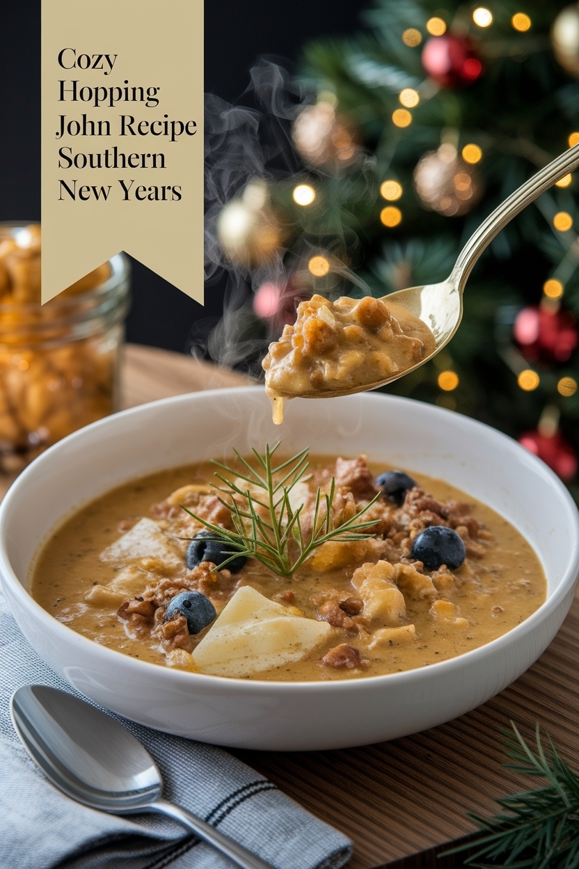 hopping john recipe southern new years