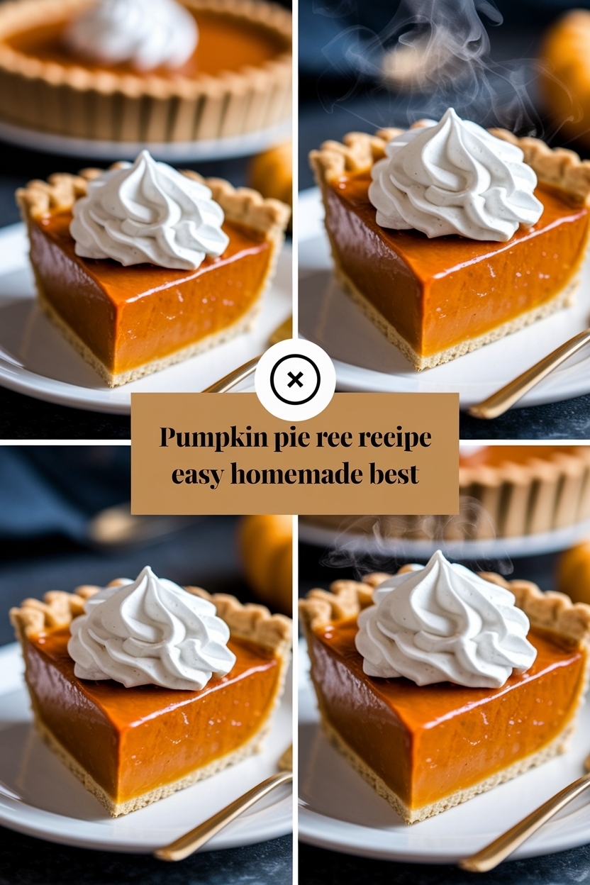 pumpkin pie recipe easy homemade best