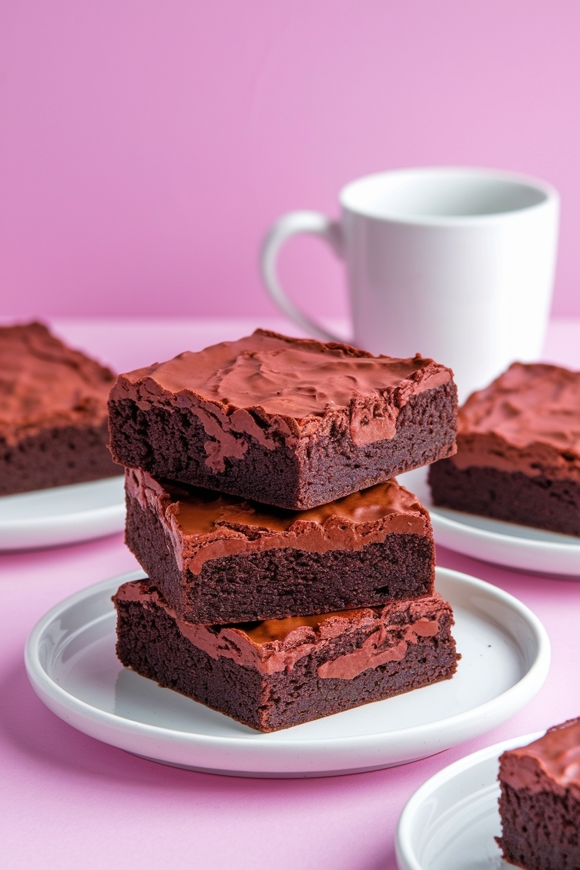 brownies recipe fudgy from scratch