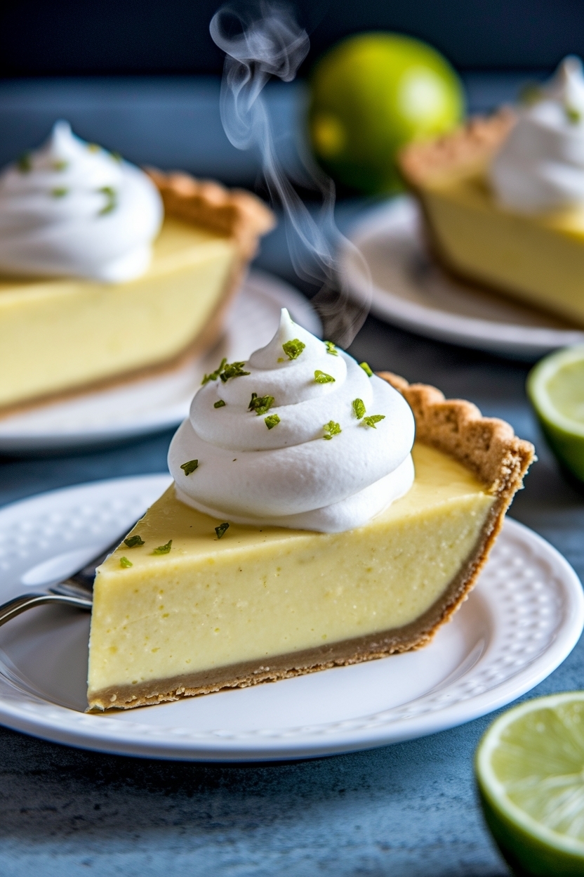 no bake lime pie recipe graham cracker crust