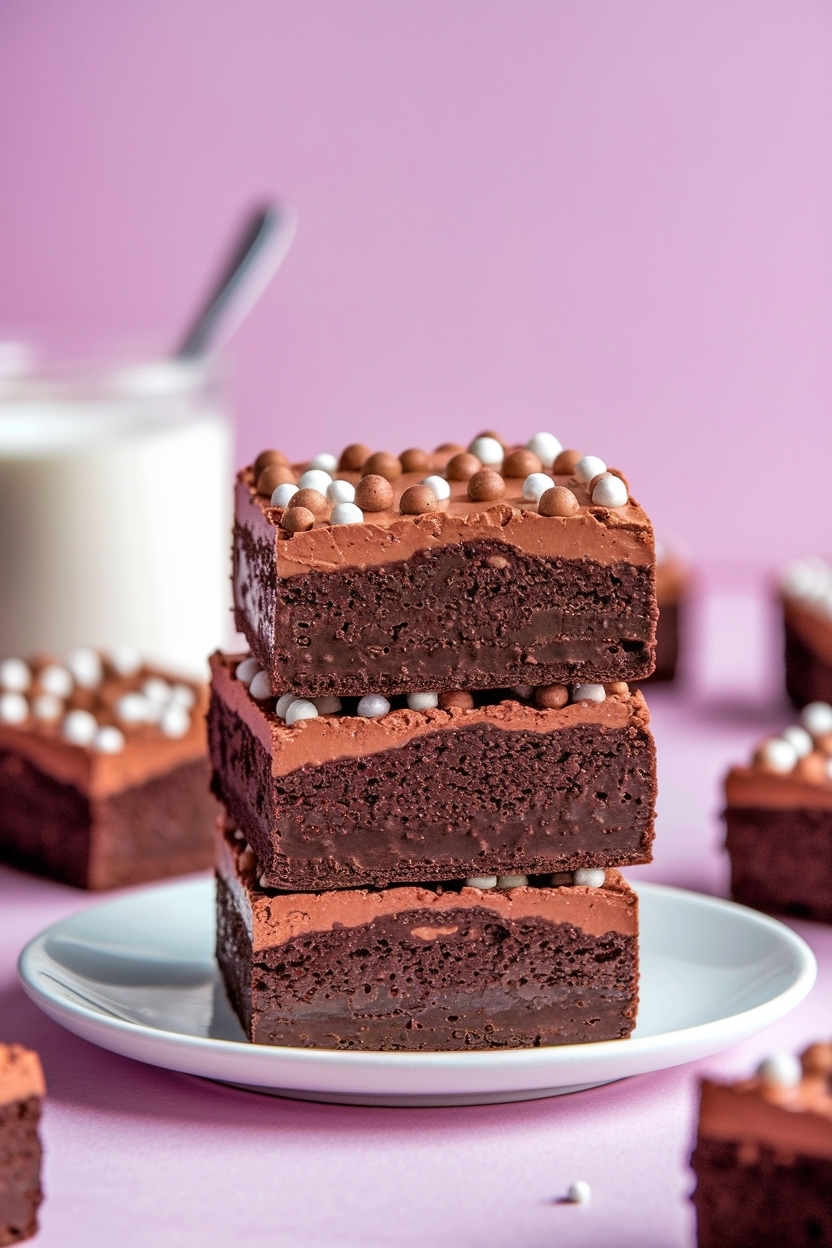 no bake brownies recipe fudgy