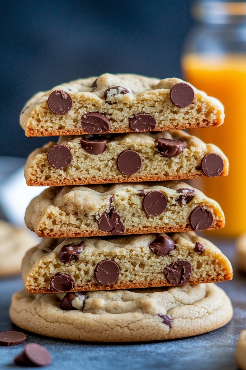 oreo stuffed chocolate chip cookies - Extra Photo