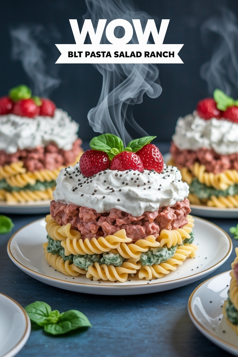 blt pasta salad ranch