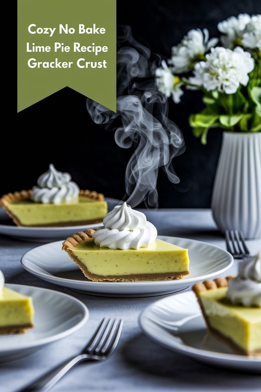 no bake lime pie recipe graham cracker crust