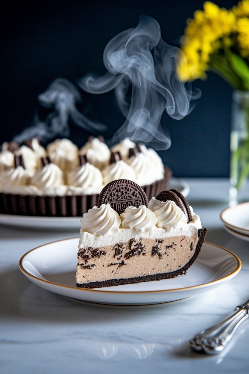 oreo ice cream pie recipe easy